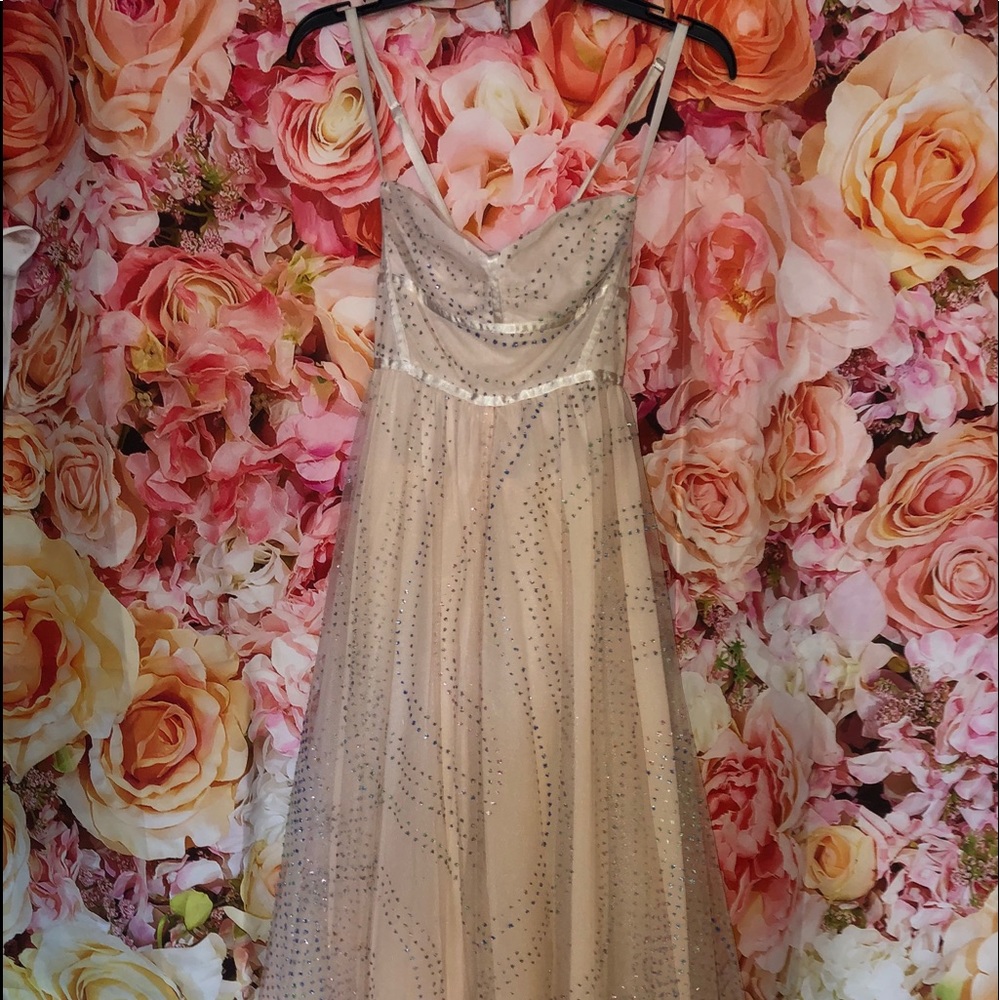 Kimchi Blue Sparkle Midi-Dress NWT